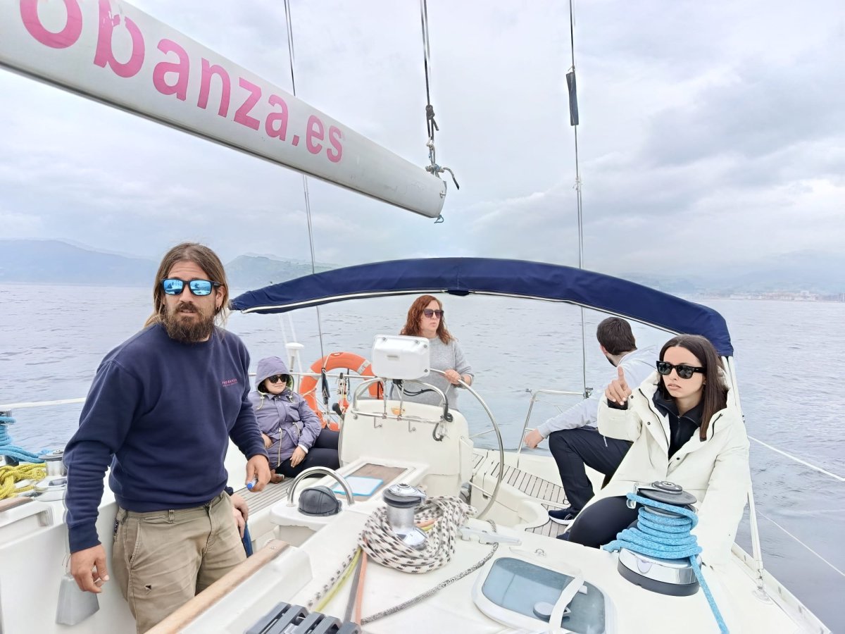 Curso de PER en barco en Getaria