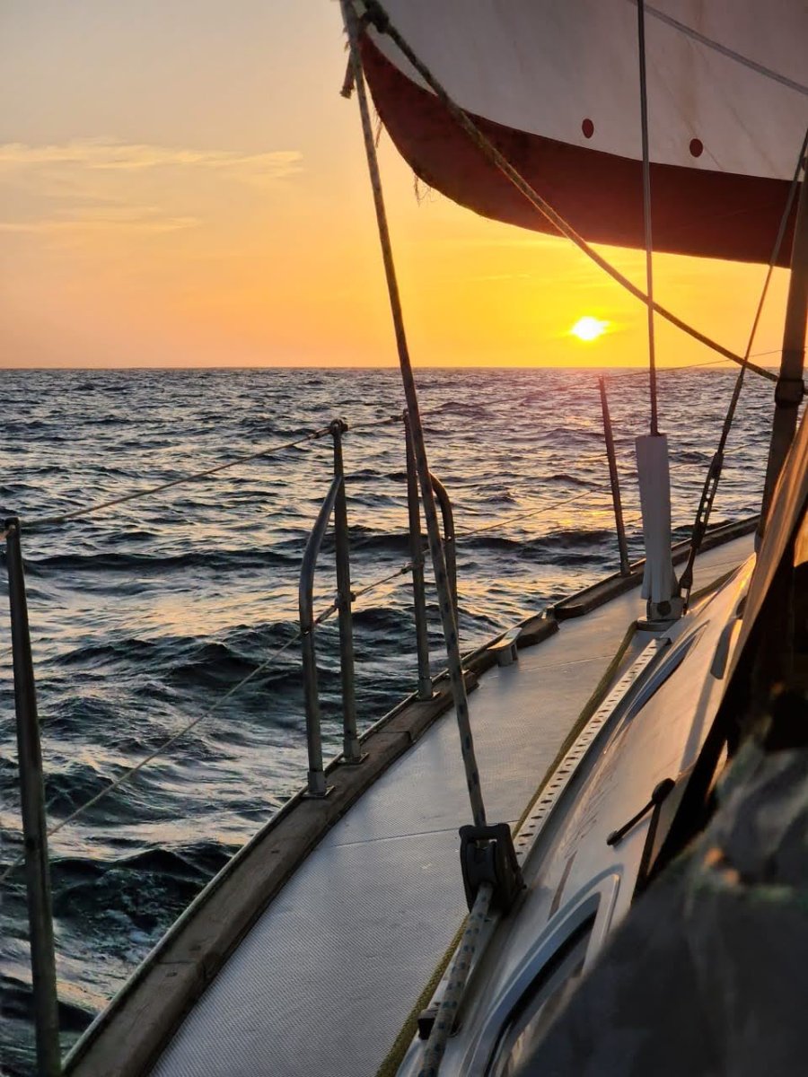 Sailboats in the Mediterranean from Croatia