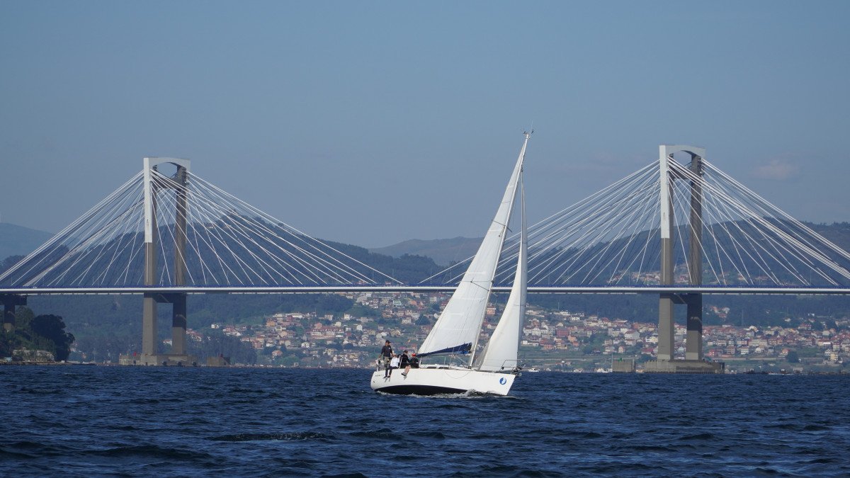 Corso di vela per regate a Vigo