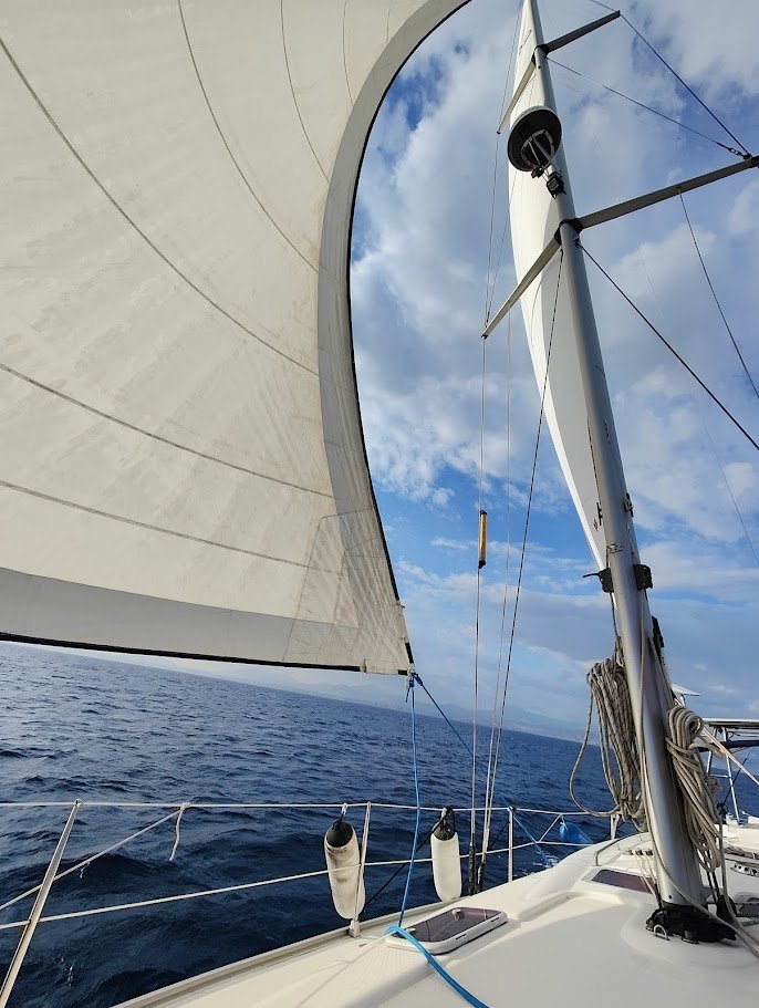 Prácticas habilitación a vela para PER intensivas en travesía 24h en Alicante