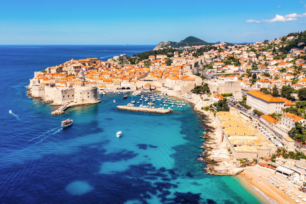 Sail Croatia on a Catamaran Cruise