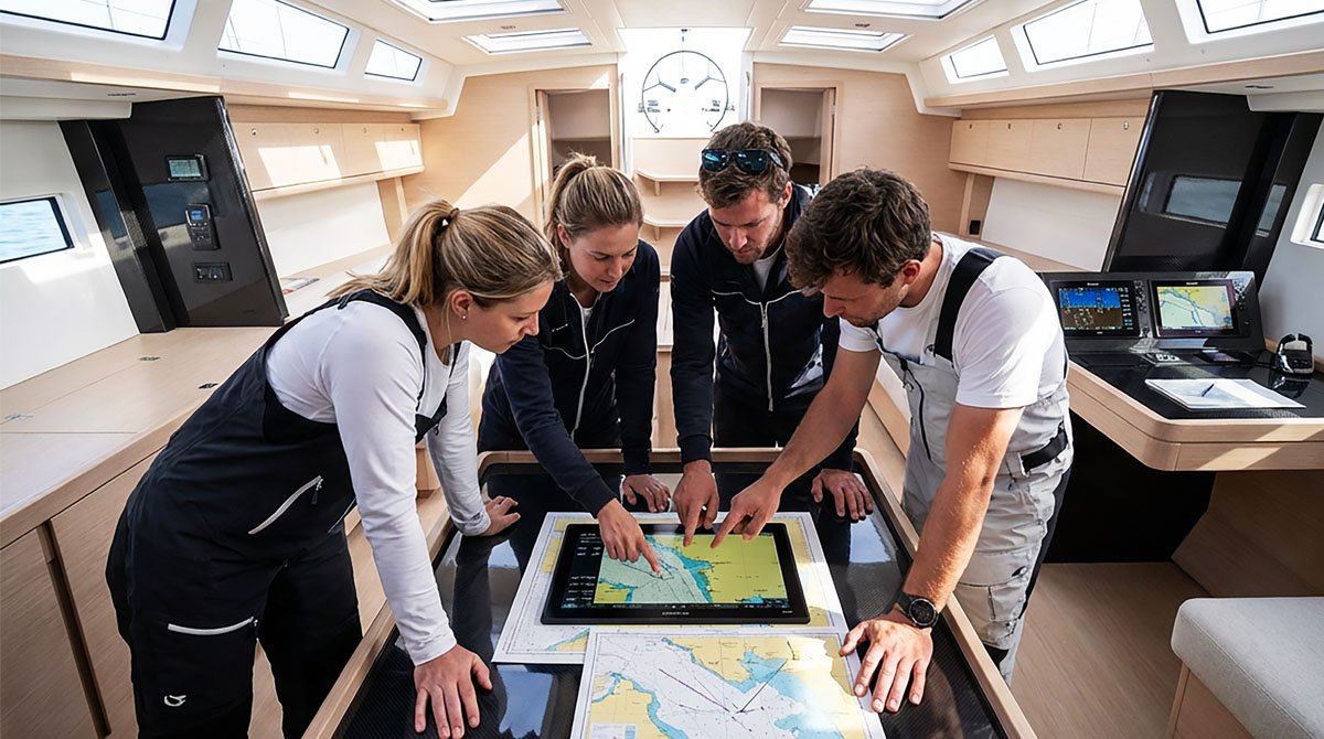 Navigation training in Croatia: small boats, unlimited adventures