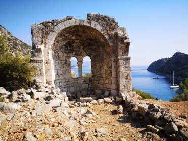 Navega una semana en velero por Turquía: Fethiye-Marmaris-Fethiye