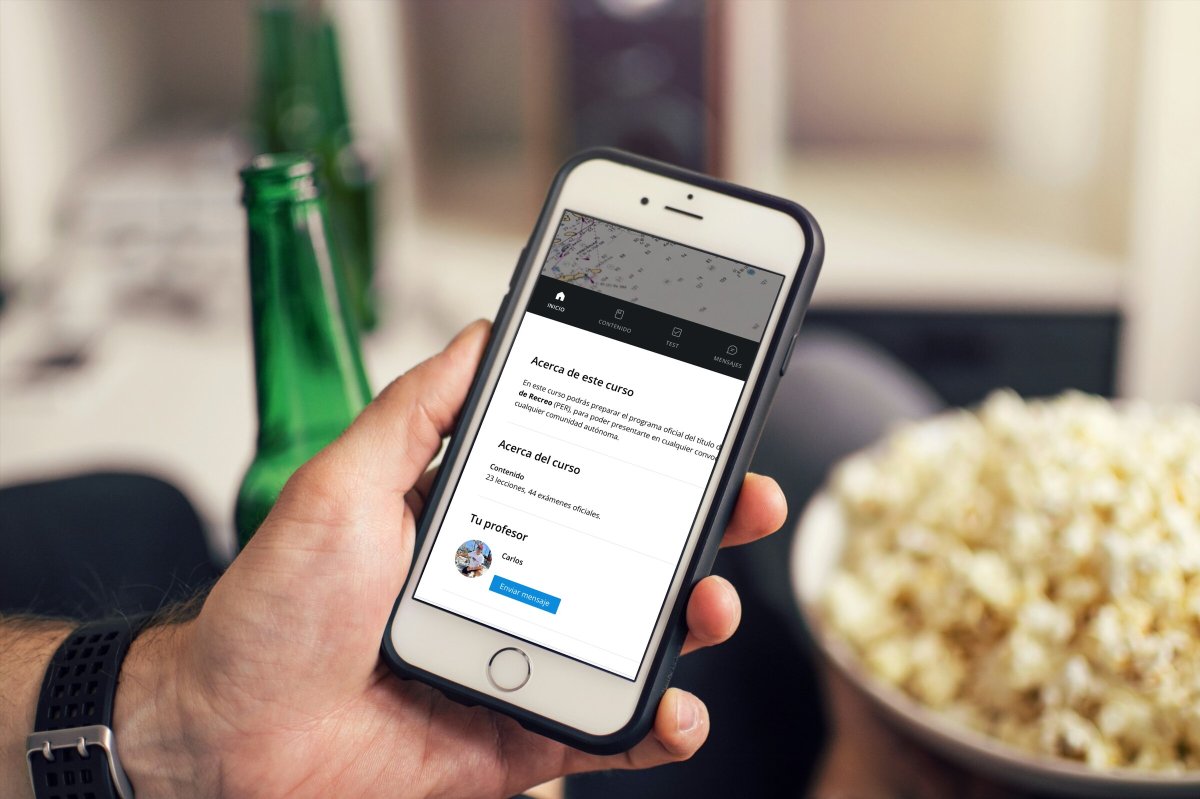 Desafío de navegación: ¡Únete a nuestro curso en Valencia!