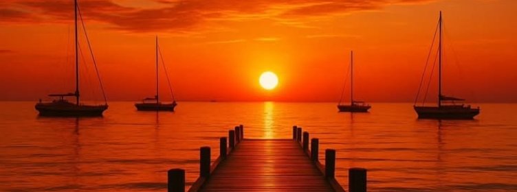 foto puesta sol barco