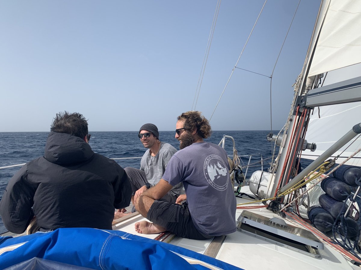 Atlantic Ocean High Seas Sailing Experience