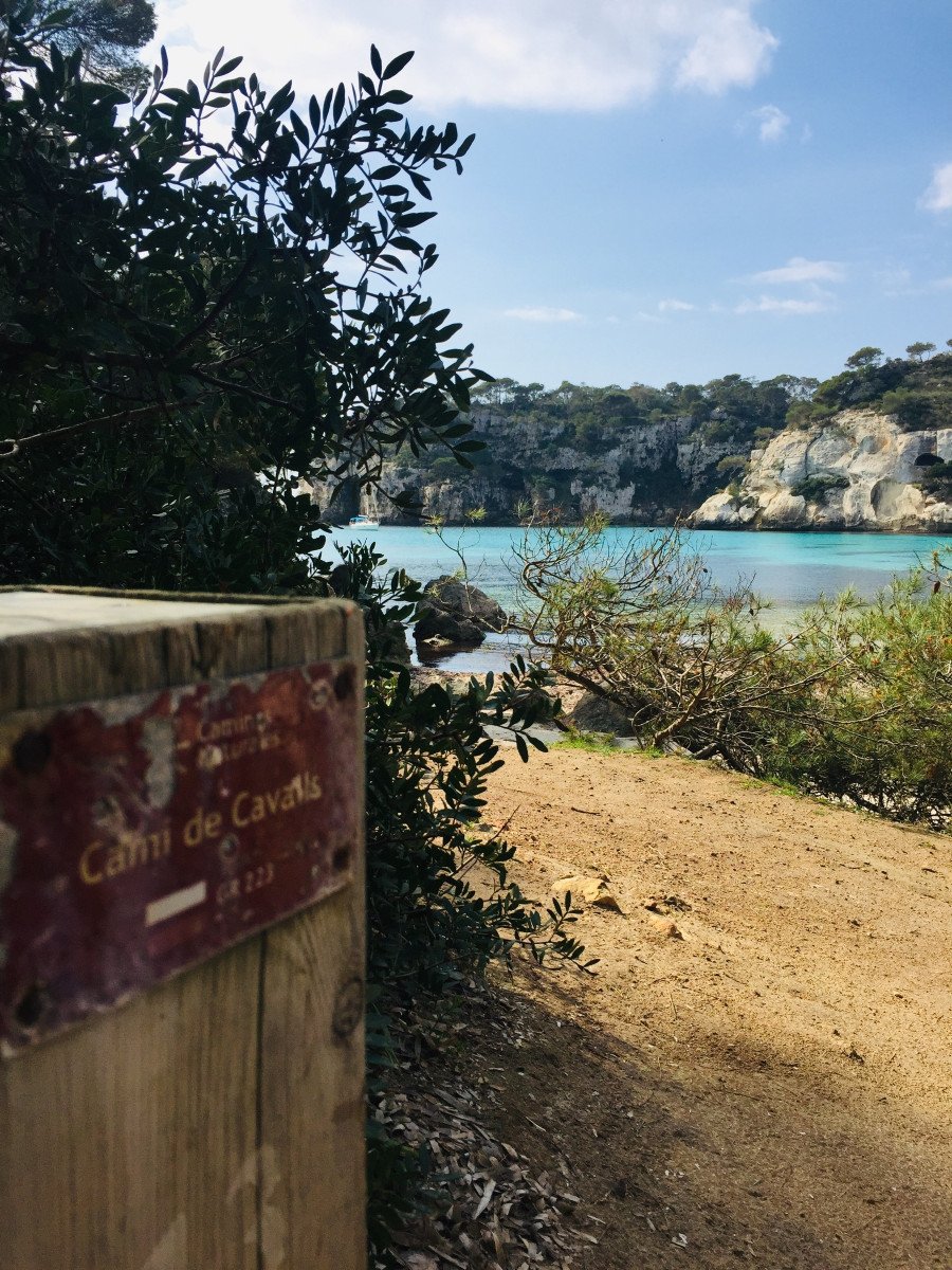 Dal mare alla montagna a Menorca