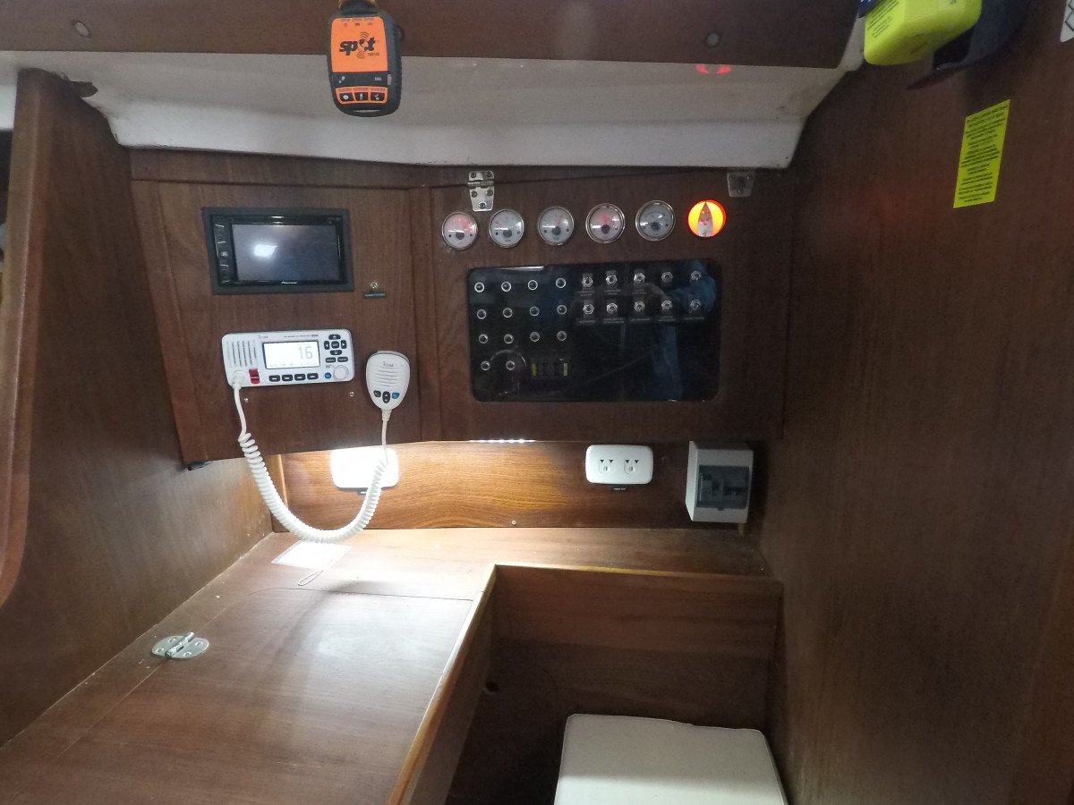 Barca a vela - Oceantech - 10.8 metri