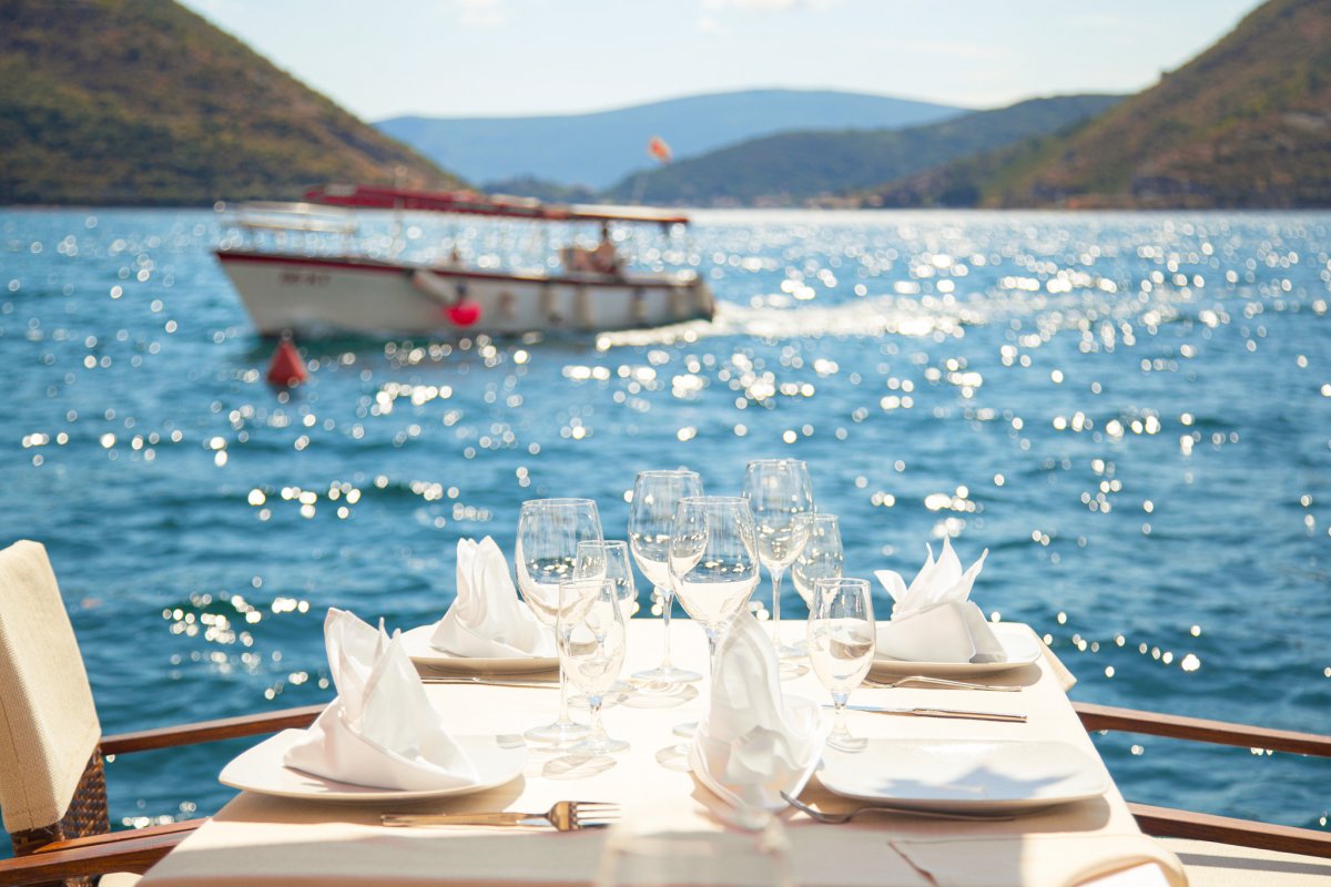 Navigando lungo le coste del Montenegro