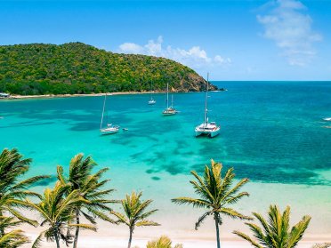 Sailing trip in the Grenadines