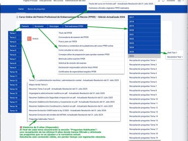 Curso online del PPER (Temario Actualizado 2026)