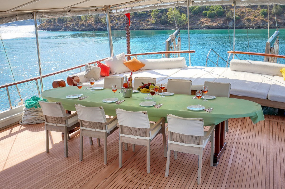 Turkish schooner - Custom - 18 people