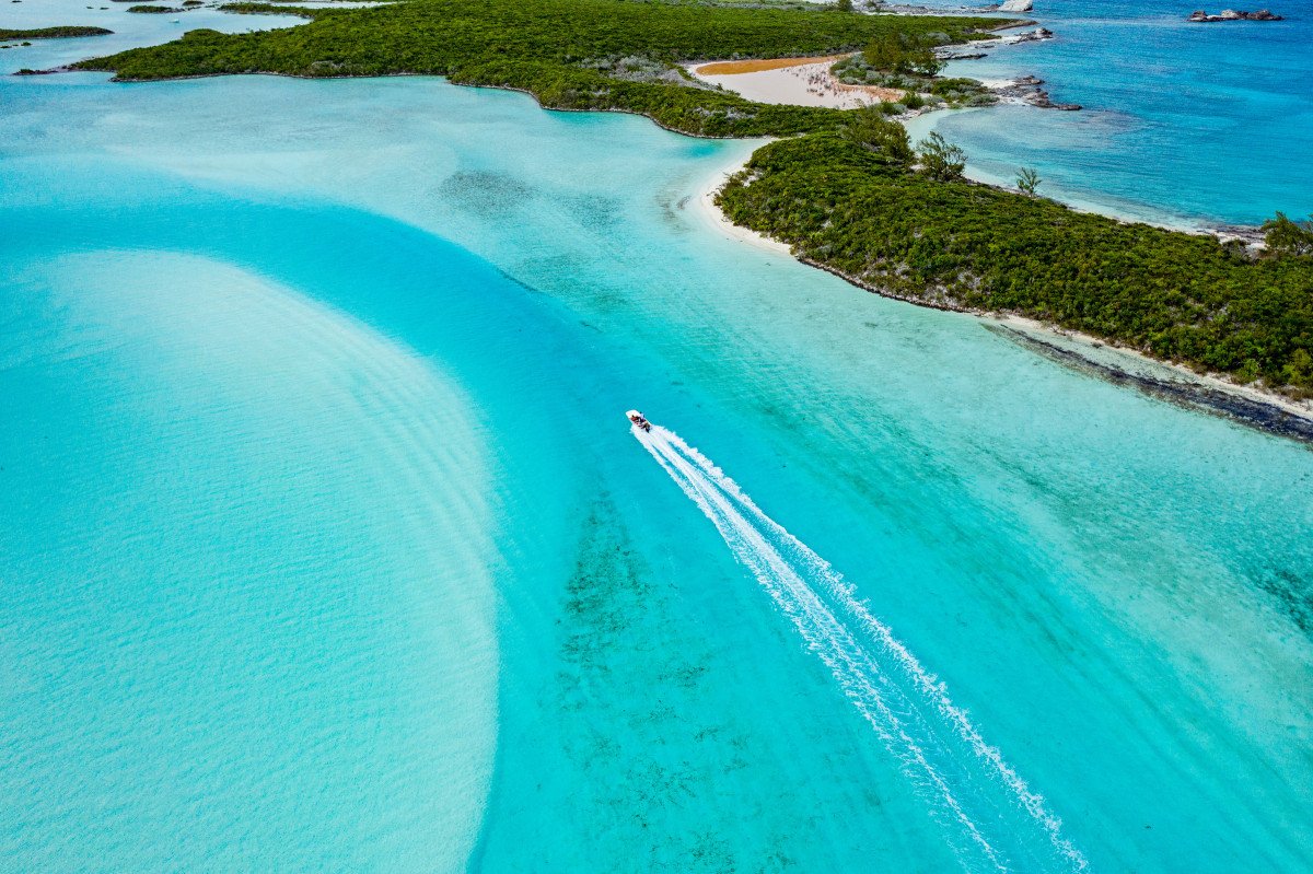 Sailboat in the Virgin Islands