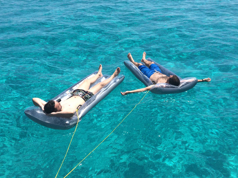 navegar a vela formentera