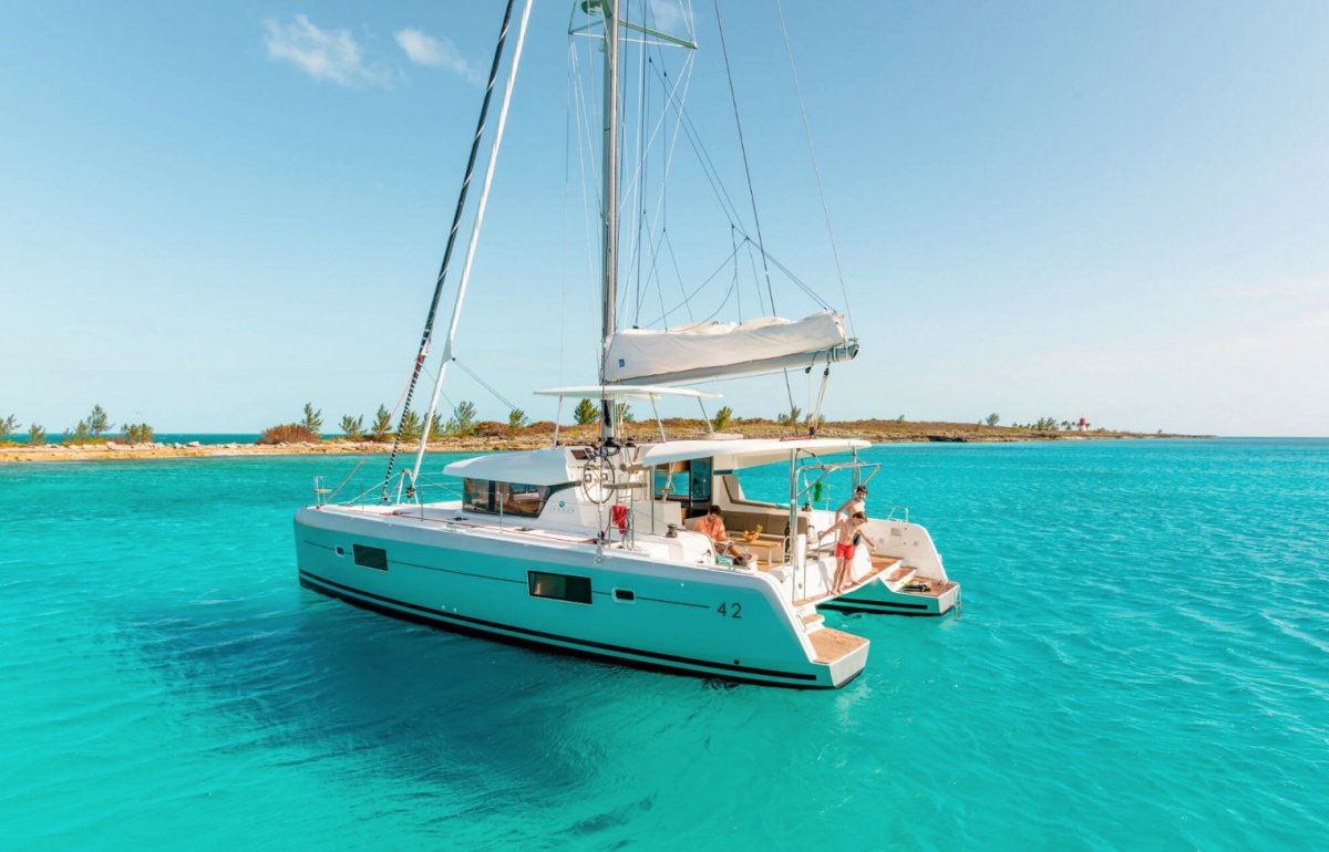 Catamarán - Lagoon - 42