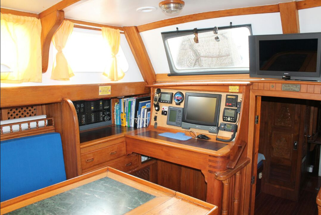 Sailboat - Formosa - 12 people