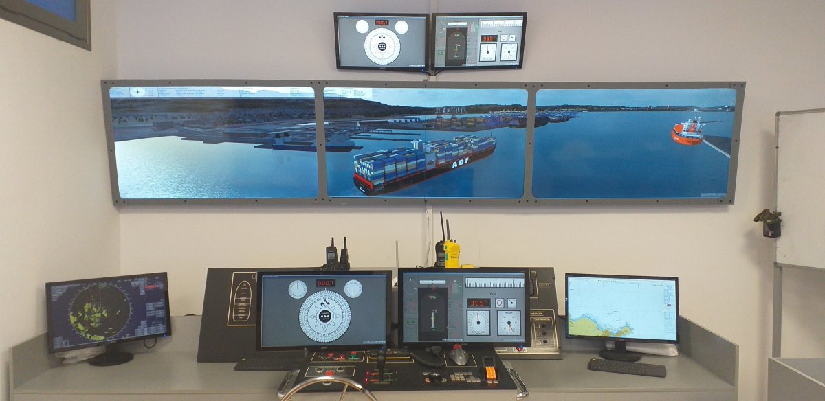 Boat trip in the Atlantic