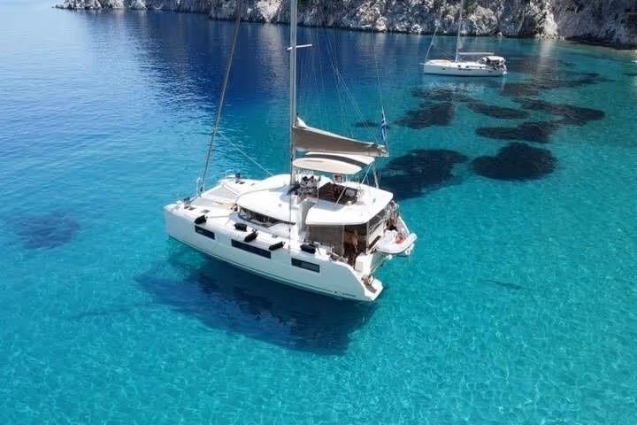 Sailing the Aeolian Islands on a Luxurious Catamaran