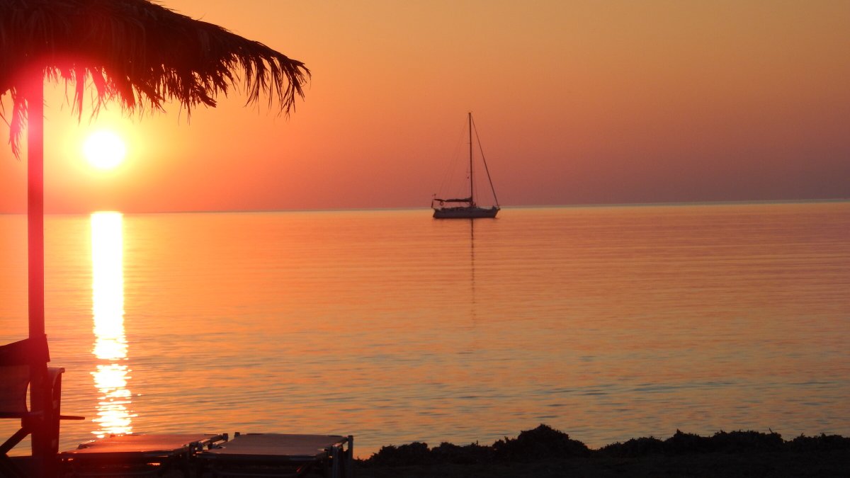 Sail from Crotone to Catania with Etna views