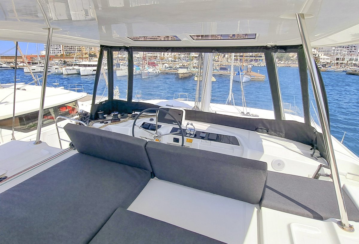 Viaggio in catamarano nell'Atlantico