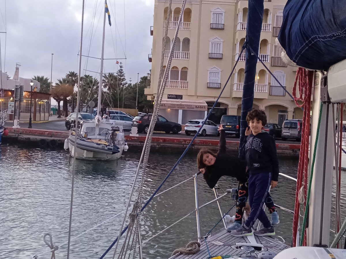 Travesía in Vela da Almerimar a Cádiz - Vela in Mare