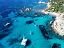 Relax in the Clear Waters of Santa Maria Bay