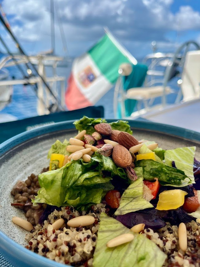 Exploring the Caribbean waters