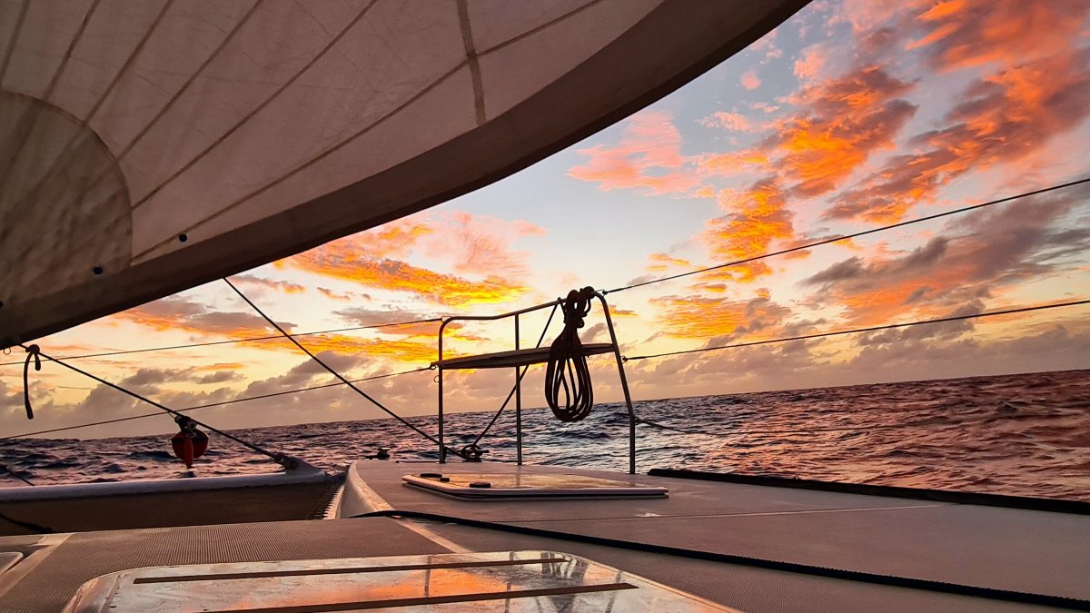 Viaje en barco a las islas del Caribe