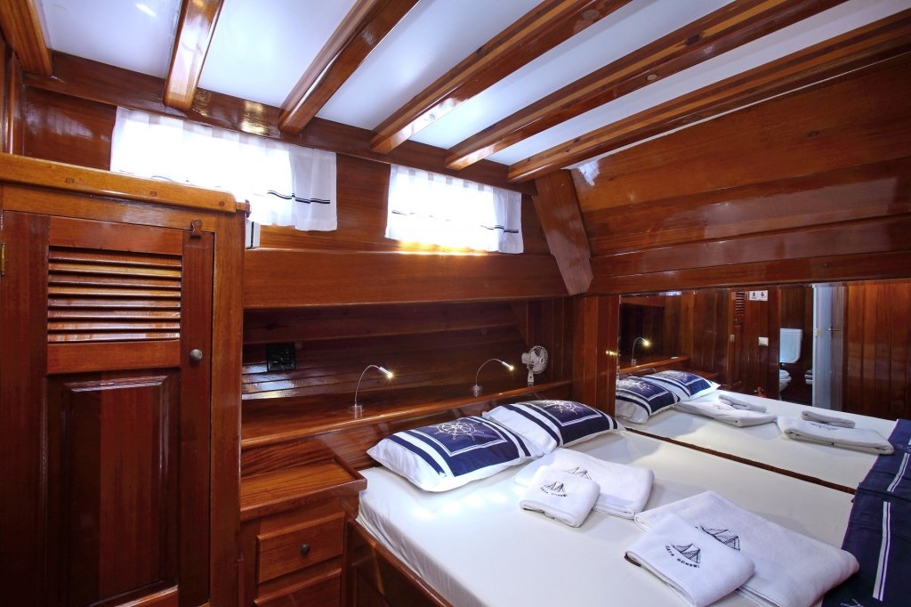 Turkish schooner - Custom - 7 cabins