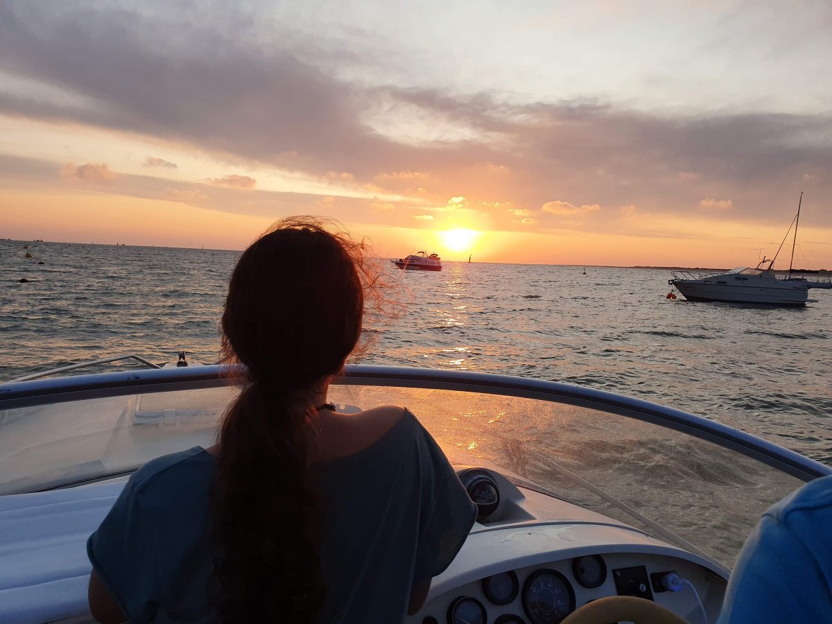 Explorar el Guadalquivir en lancha