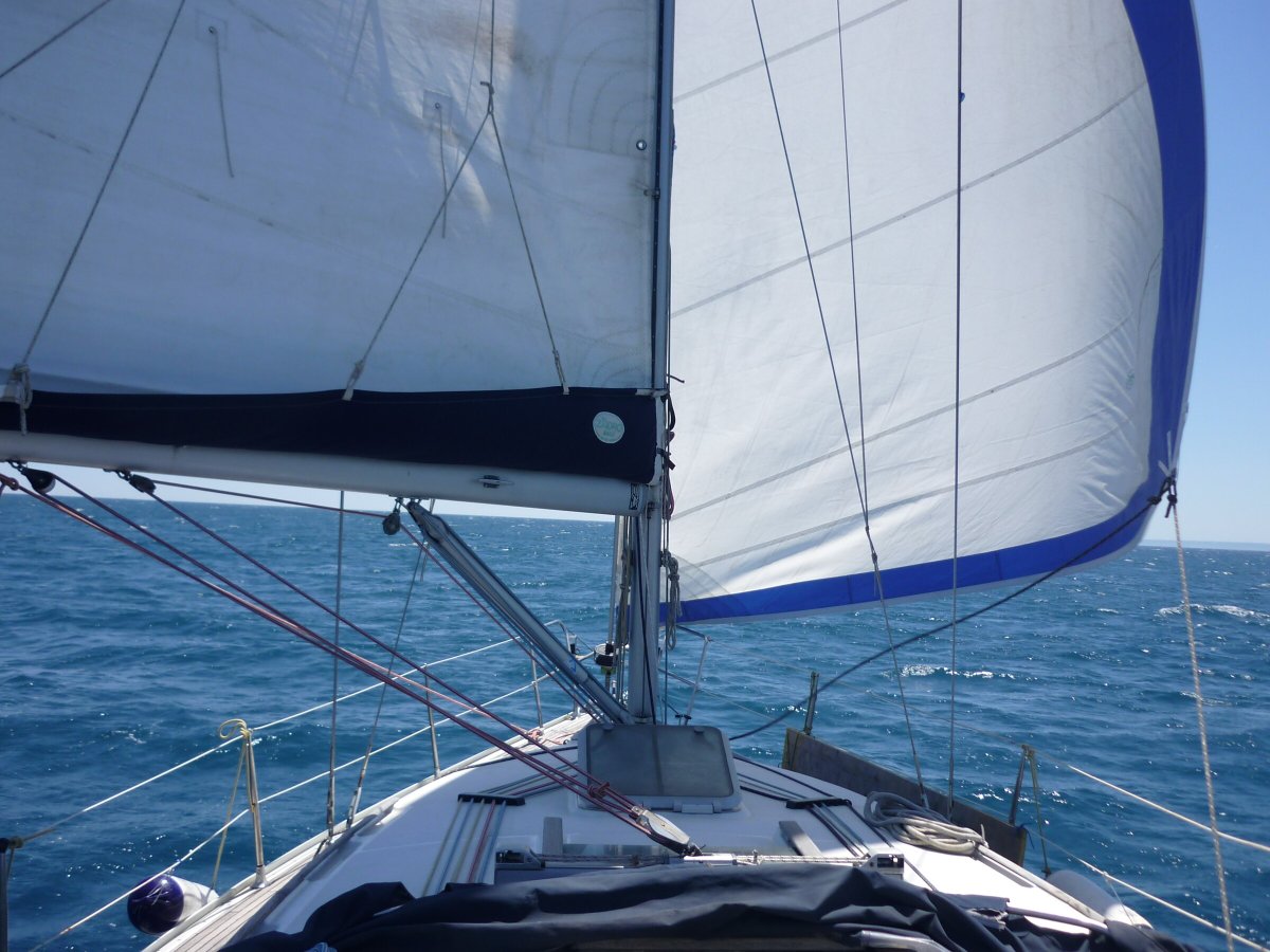 Curso intensivo de navegación en Liguria