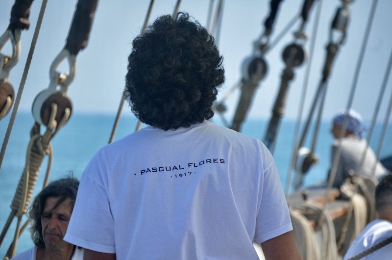 Navega en una goleta clásica desde el festival de Sète al festival de Castellón