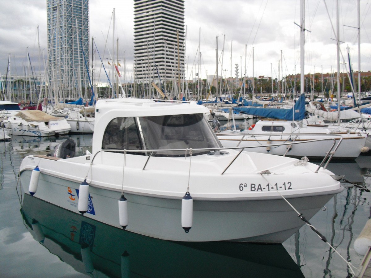 Segelscheinkurs in Barcelona