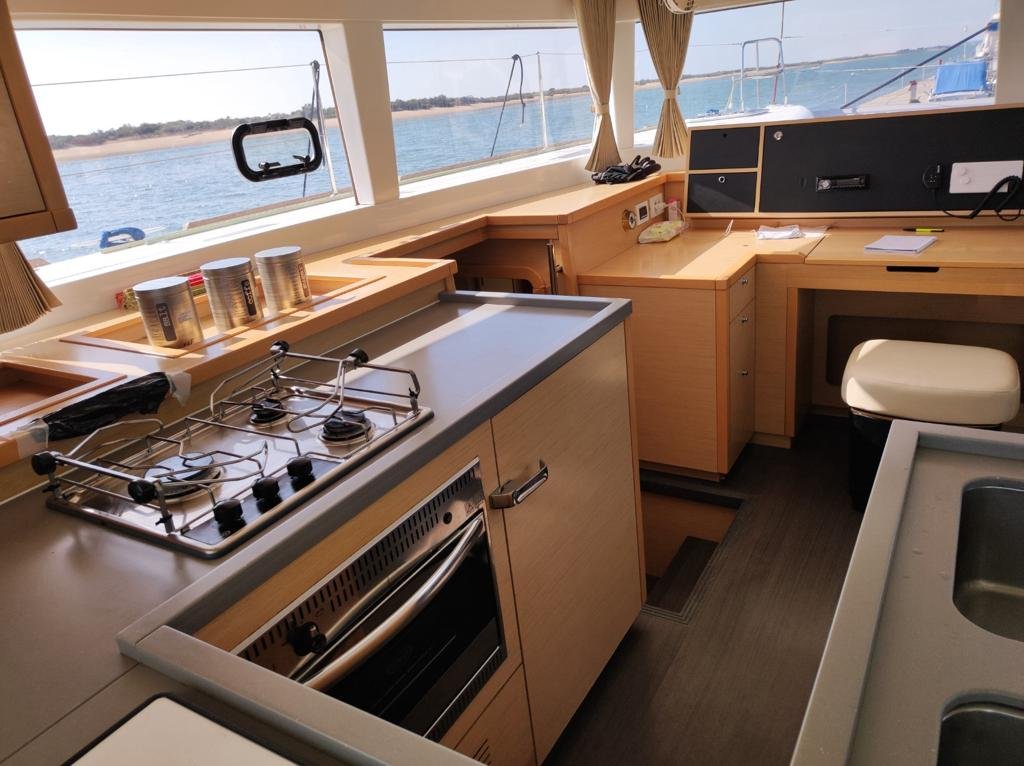 Catamaran Sailing in Paradise