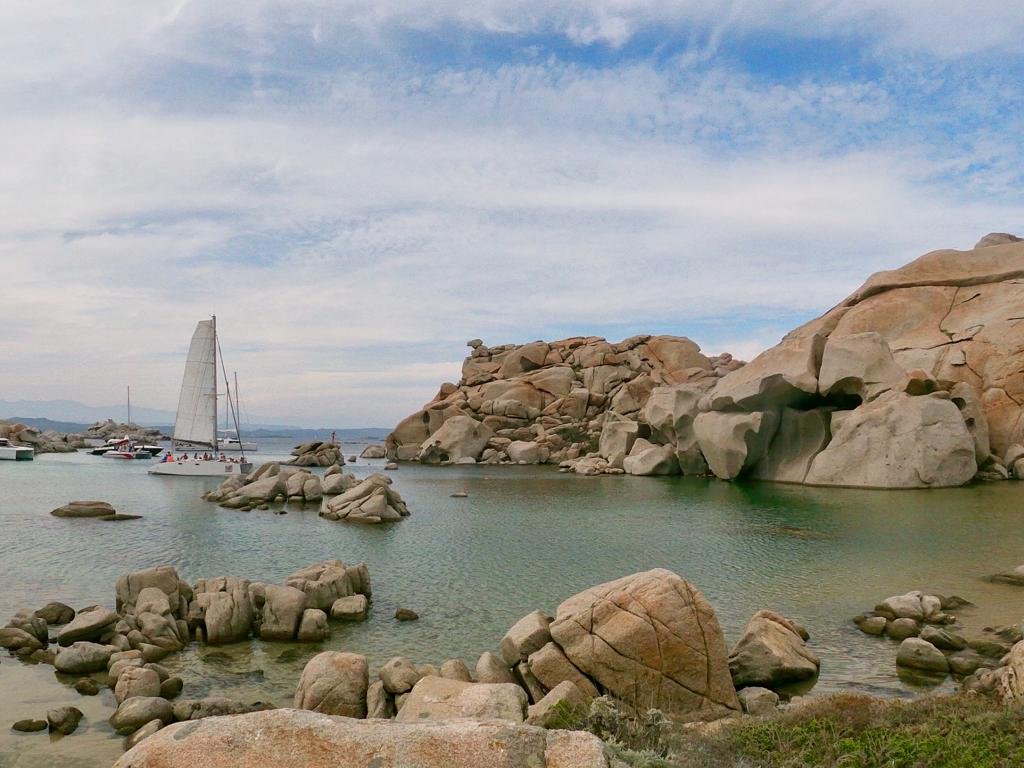 Spedizione in barca nel Mar Mediterraneo