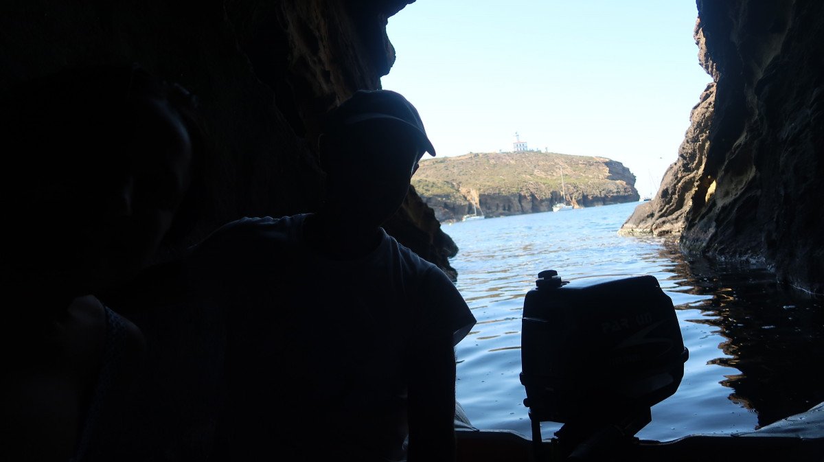Un día de navegación en las islas Columbretes