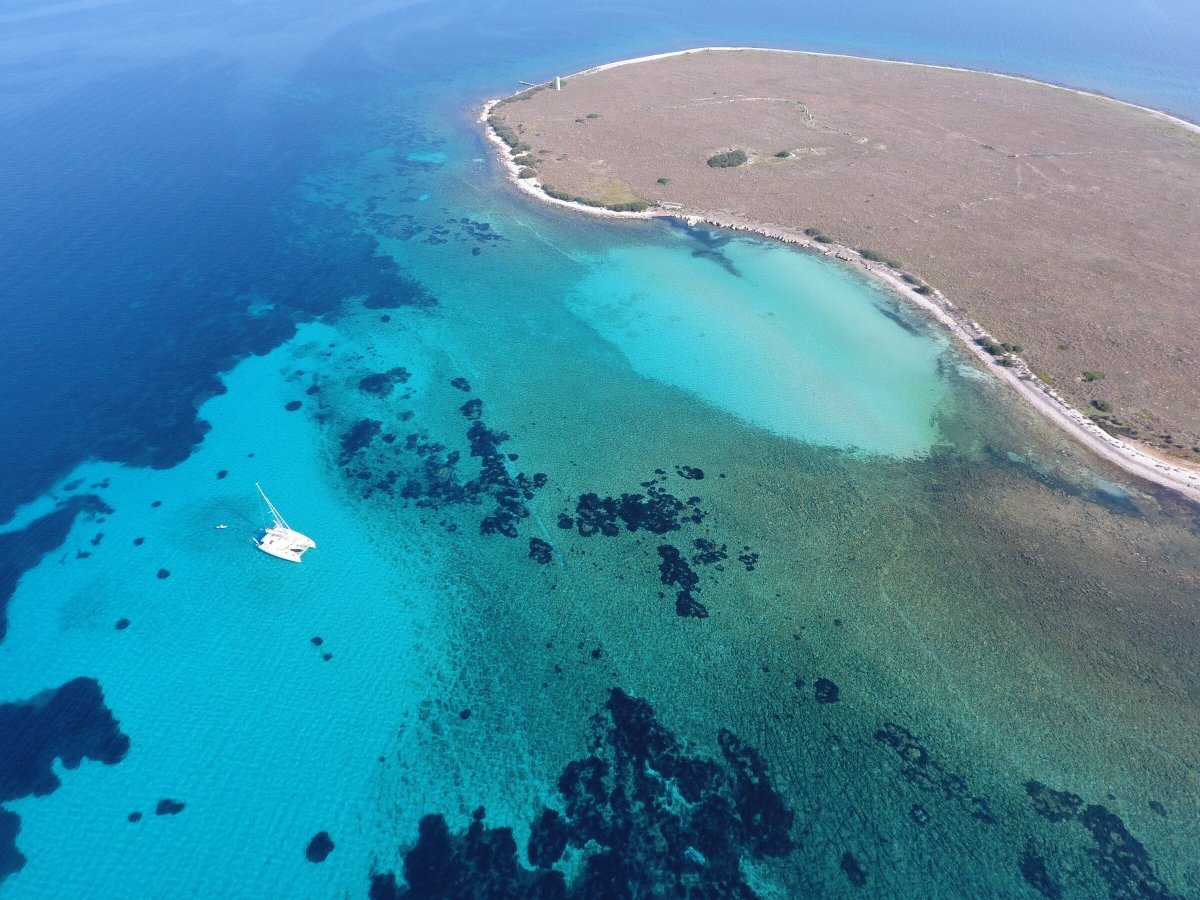 Eine Abenteuerfahrt auf dem Adriatischen Meer