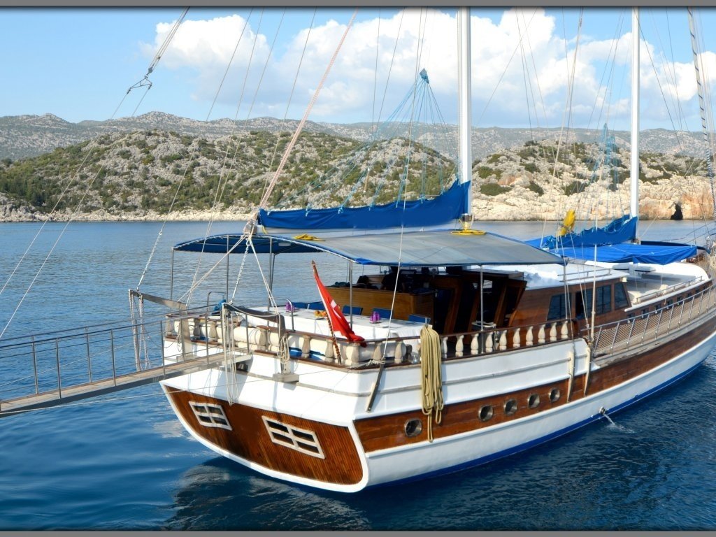 Explorar las bahías de Gocek en un crucero de lujo