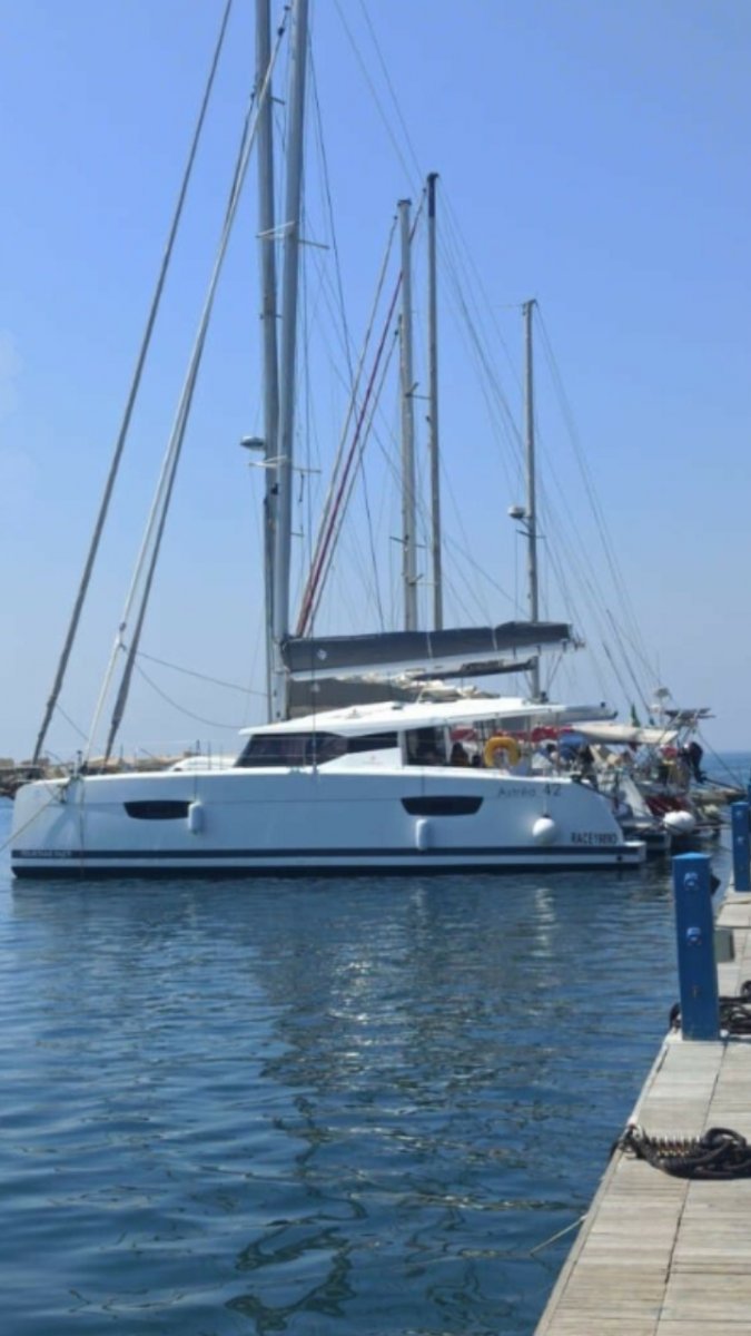 Catamarano - Fountaine - 2020