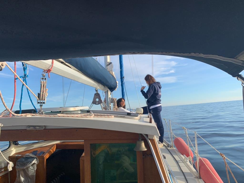 2-stündige Segeltour in Barcelona