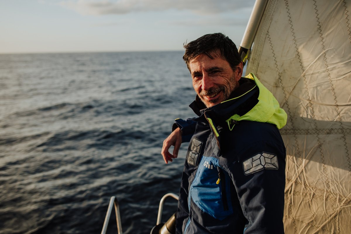 Barca a vela sulla rotta verso Minorca.