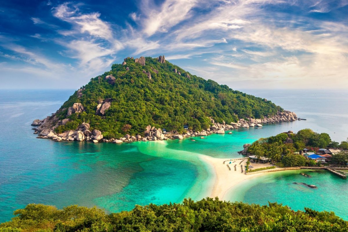 Entdecken Sie Koh Samui auf einem Katamaran mit allem inbegriffen