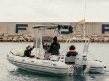 Curso de navegación en barco a motor nivel 2 en Barcelona