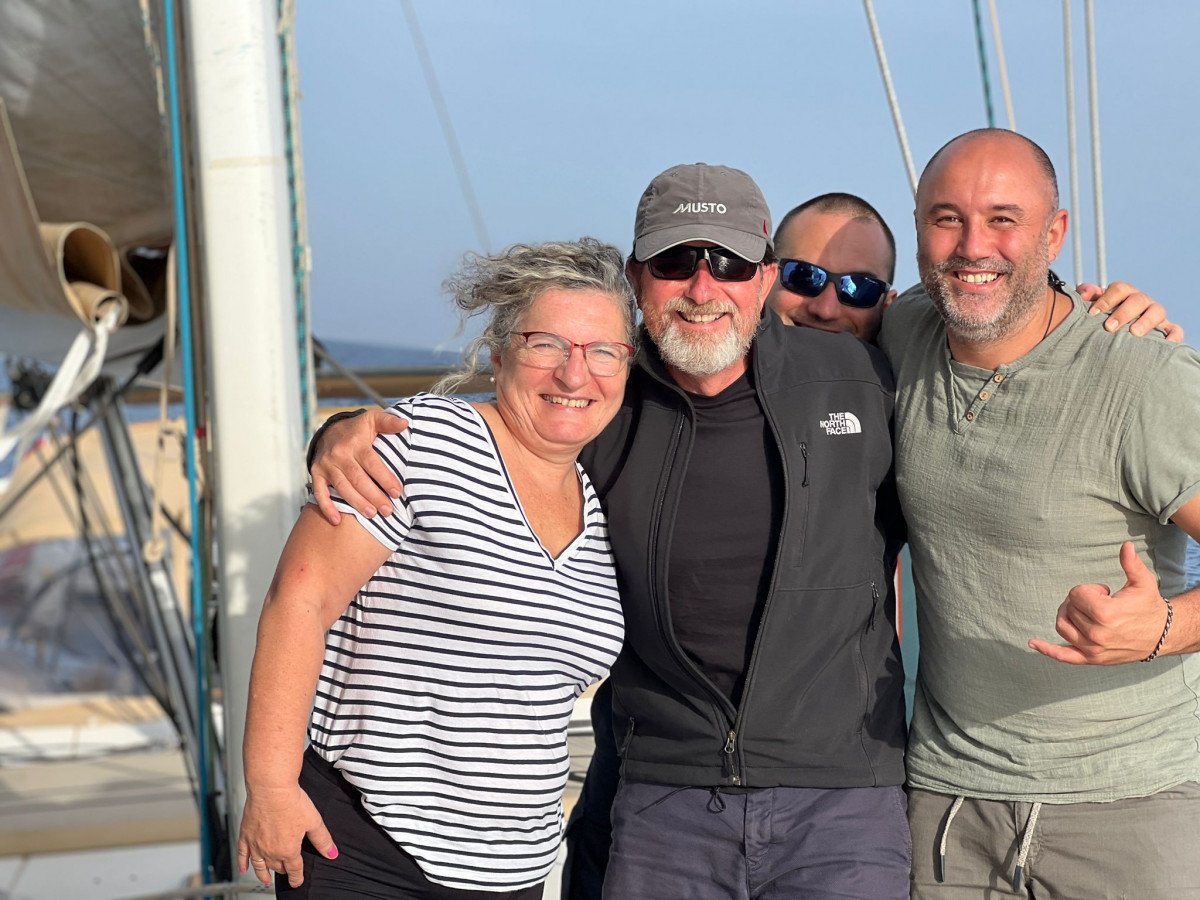 Prácticas en Gran Velero en Columbretes, Delta Ebro y Costa Levante +175 MN