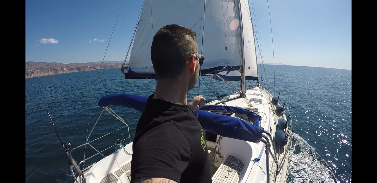 Corso di vela per principianti