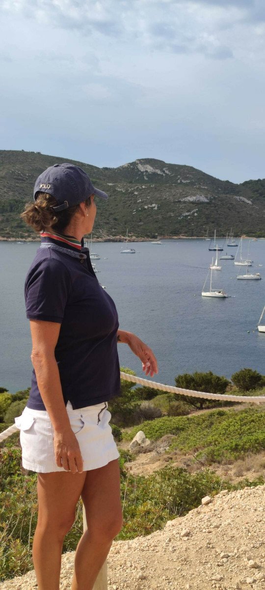 Around the world sailing trip