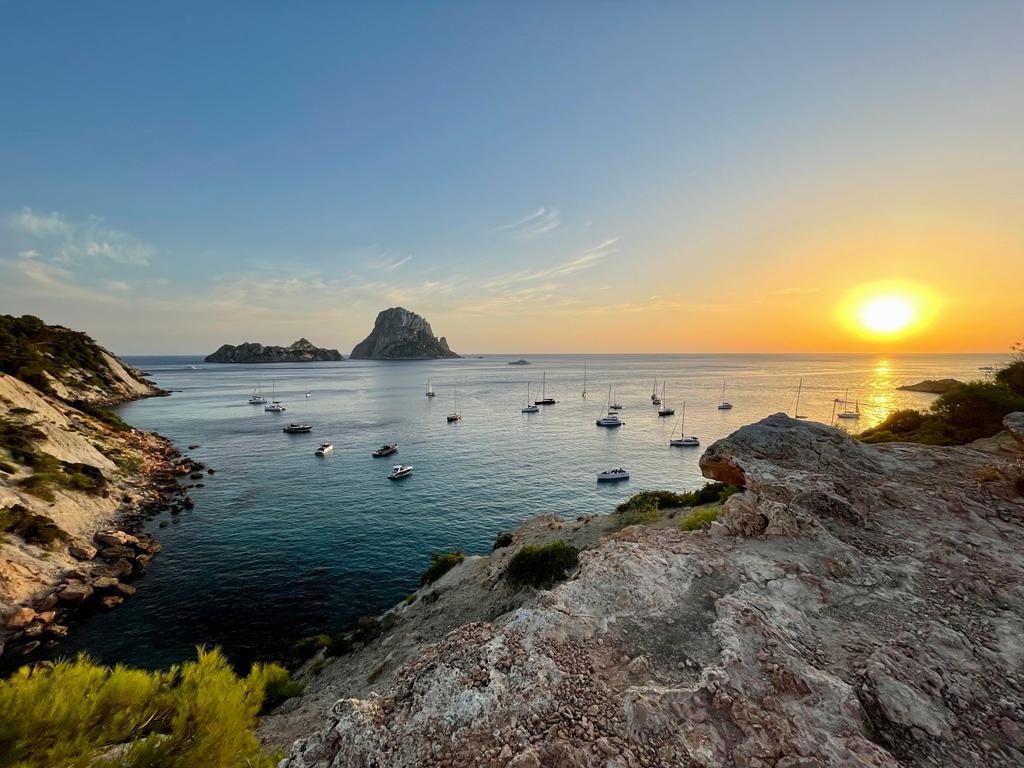 Sail through Ibiza and Formentera on a luxurious schooner