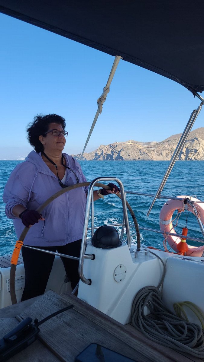 A sailboat journey from Ibiza to Benalmádena across the Mediterranean