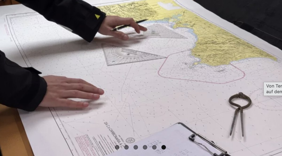 Discover the Atlantic waters in a navigation course