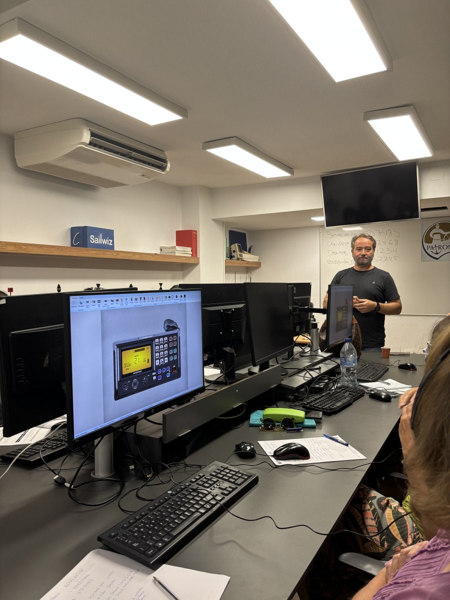 Corso pratico di radio a Madrid